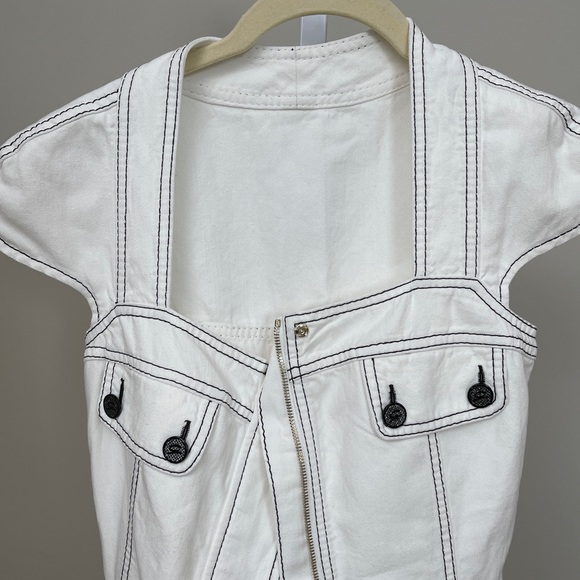 Genny Sustainable denim dress - Picture 4 of 7